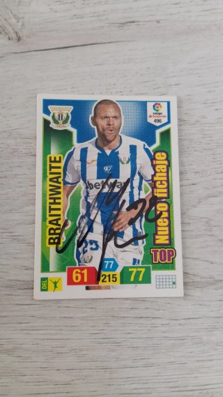 Braithwaite cromo firma Original