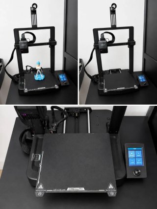 Impresora 3D Creality Negra