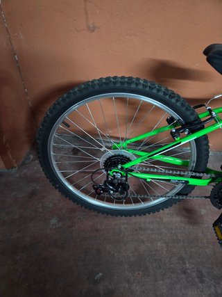 Bicicleta 24 Verde