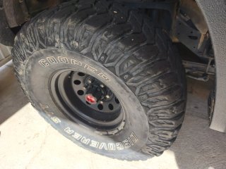 7 Neumáticos Cooper Discoverer STT 35/12.5 R15