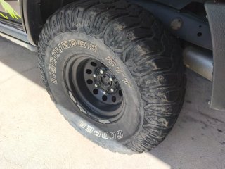 7 Neumáticos Cooper Discoverer STT 35/12.5 R15