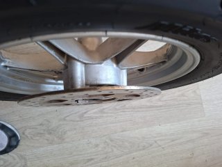 Rueda Delantera Moto Touring Force 18