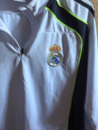 Sudadera Entrenamiento Real Madrid Adidas