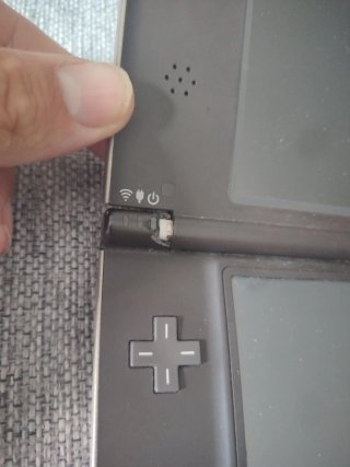 Nintendo DSi XL - Piezas