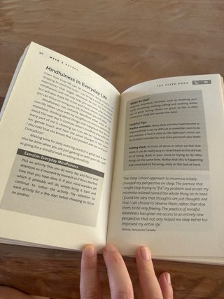 The Sleep Book How to Sleep Well Every Night