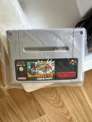 🇪🇸Super Nintendo All Stars PAL Version
