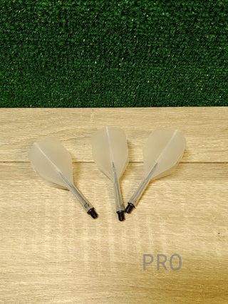 Juego de 3 dardos de una sola pieza Shot!