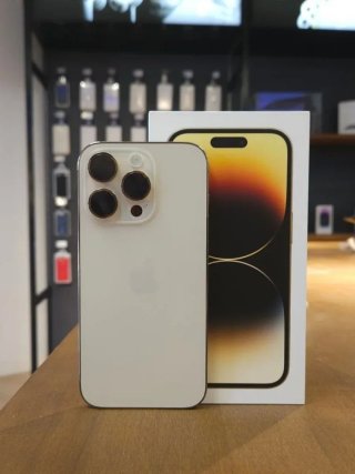 IPHONE 14 PRO 256GB DORADO 100% BAT - 3 CICLOS