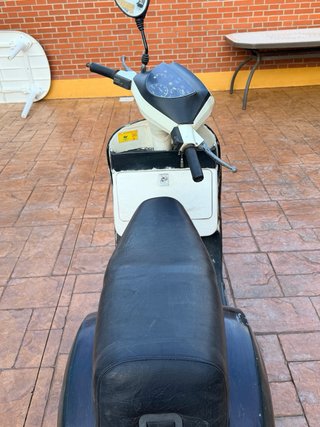 Chasis Vespa T5 sin motor