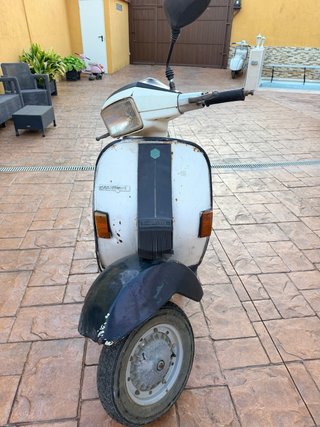 Chasis Vespa T5 sin motor
