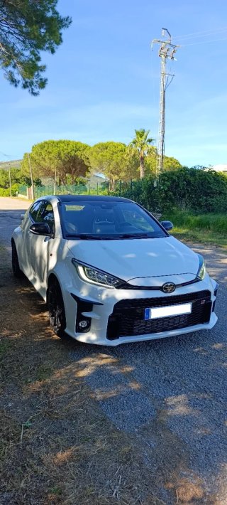 Toyota GR Yaris Circuit Pack