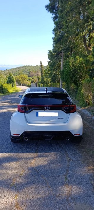 Toyota GR Yaris Circuit Pack