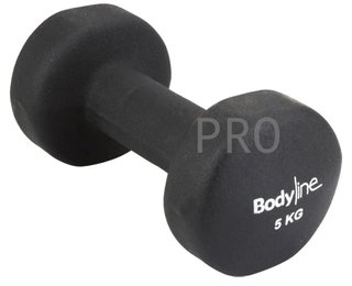 Mancuerna de hierro fundido 5KG Bodyline