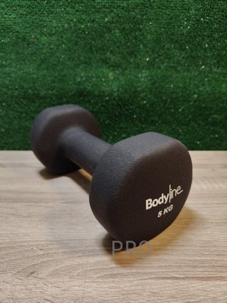 Mancuerna de hierro fundido 5KG Bodyline