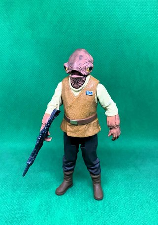 ALMIRANTE ACKBAR, Ep VII, Hasbro, STAR WARS.