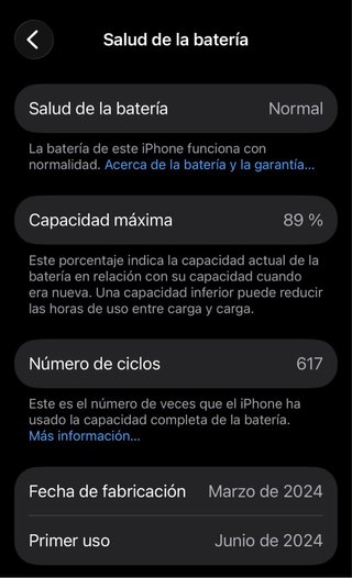 iPhone 15 Pro Azul