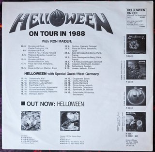 Helloween – Dr. Stein – 12" – 1988