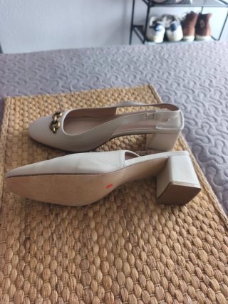Zapatos slingback Cortefiel Talla 40