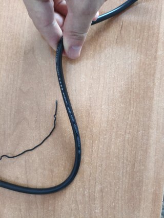Cable alimentación portátil enchufe europeo