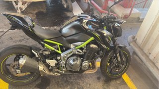 Kawasaki Z900 2019 125cv Negra