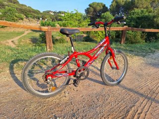 Bicicleta Orbea Infantil Roja