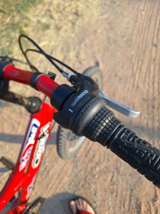 Bicicleta Orbea Infantil Roja