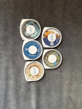 UMD Juegos PSP: Hancock, Sims 2, Petz