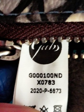 Portachiavi portamonete Gabs con zip