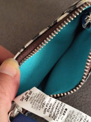 Portachiavi portamonete Gabs con zip