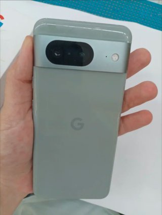 Google Pixel 8 Negro COMO NUEVO GrapheneOS