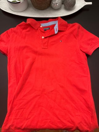 Polo Tommy Hilfiger Rojo