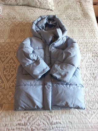 Abrigo niña Zara Talla 6-7