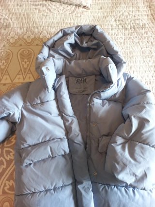 Abrigo niña Zara Talla 6-7