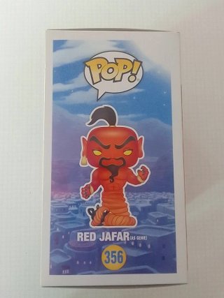 Funko POP Disney 356 Red Jafar (Genie)