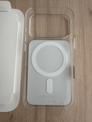 Funda iPhone 17 Pro Clear Case ORIGINAL