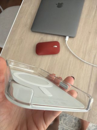 Funda iPhone 17 Pro Clear Case ORIGINAL