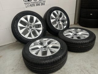 Llantas 17 Renault Traic Nissan Primastar Opel Viv