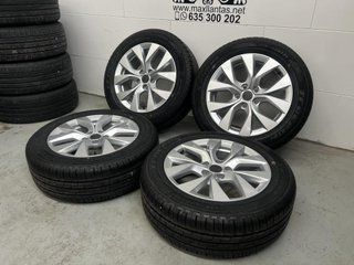 Llantas 17 Renault Traic Nissan Primastar Opel Viv