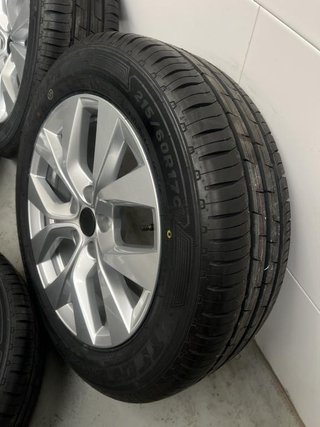 Llantas 17 Renault Traic Nissan Primastar Opel Viv