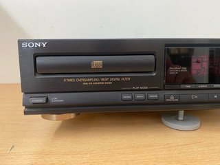 Reproductor CD Sony CDP-M48 - LEER