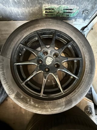 Llantas Porsche Originales Doble Medida R18