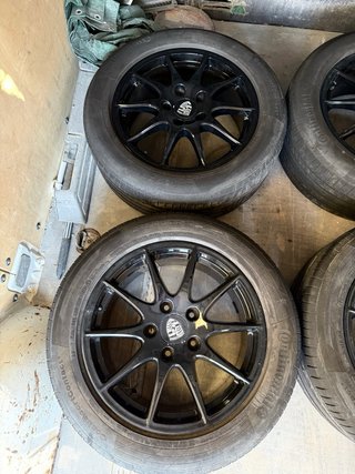 Llantas Porsche Originales Doble Medida R18
