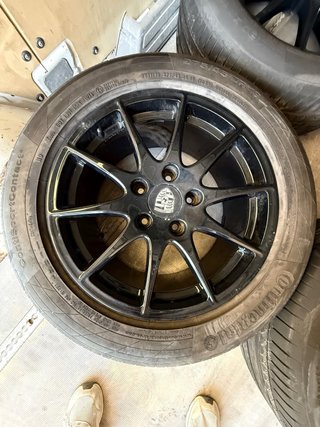 Llantas Porsche Originales Doble Medida R18