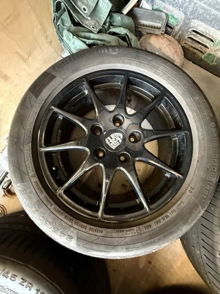 Llantas Porsche Originales Doble Medida R18