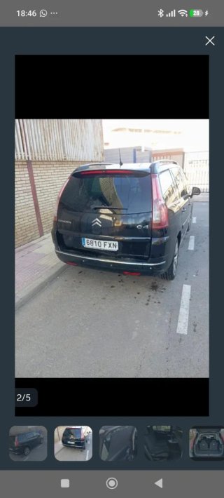 Citroen Grand C4 Picasso 2009