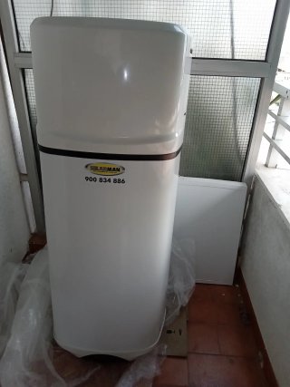 Termo aerotérmico SOLARMAN