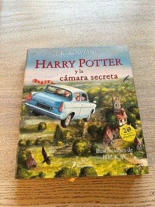 Harry Potter y la cámara secreta. Ilustrado