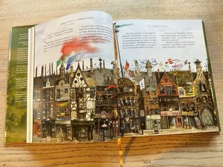 Harry Potter y la cámara secreta. Ilustrado