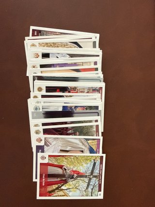 Colección Cromos Jerez 2025 Pablo