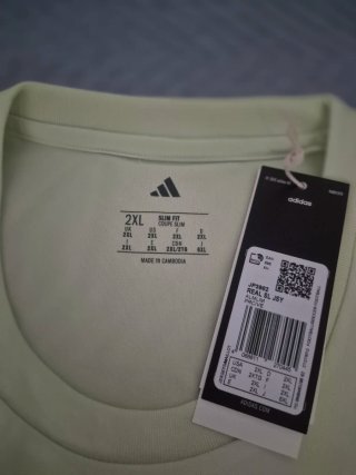 Camiseta sin mangas Adidas Real Madrid XXL